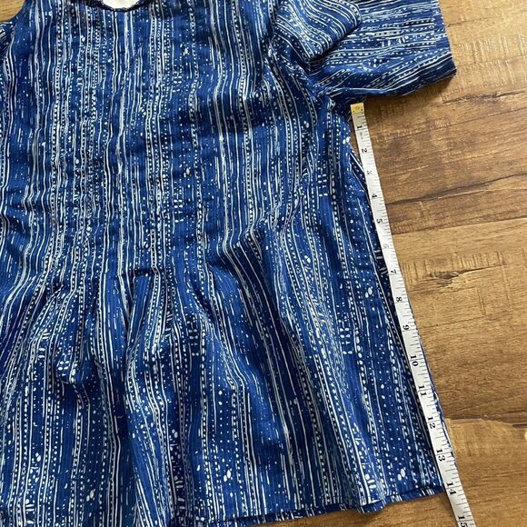 Womens Maeve shirt blue size us 12 (runs small) - Picture 6 of 8